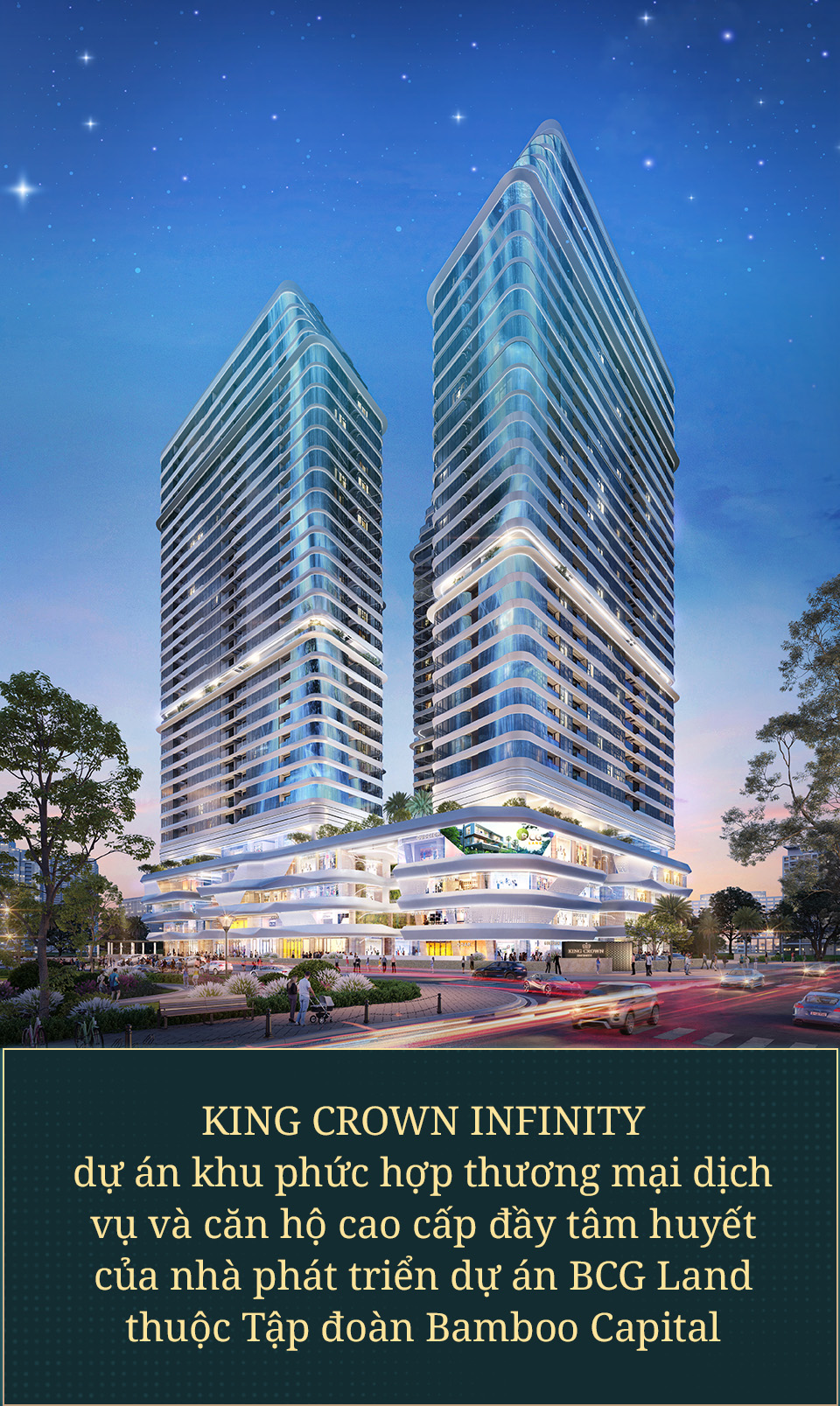 King Crown Infinity - Thành phố thủ đức