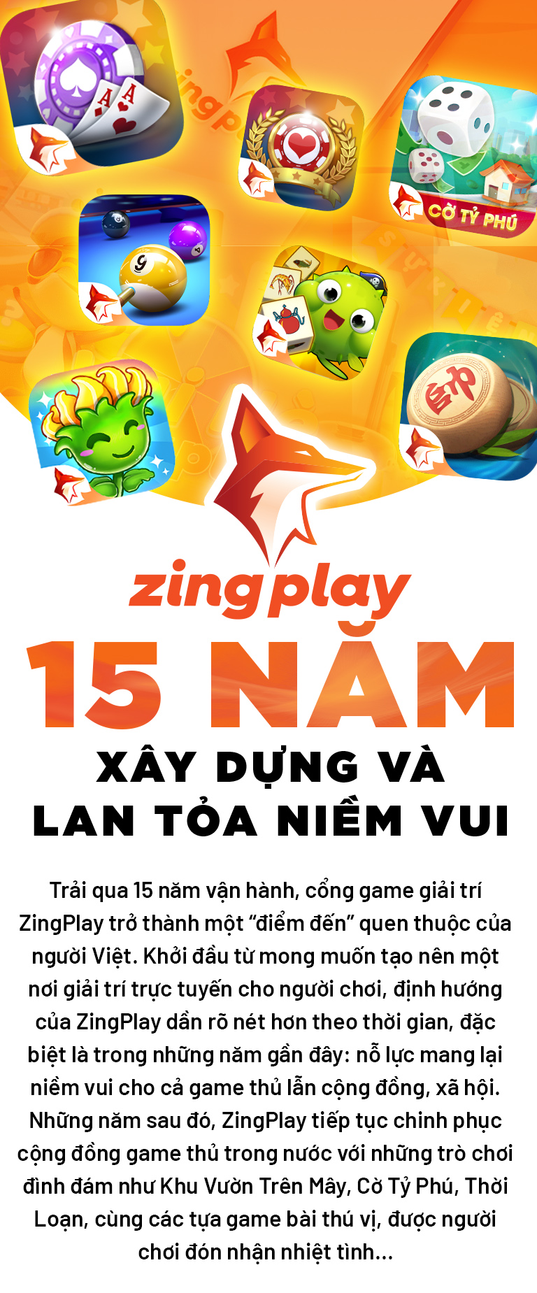 Zingplay – Cổng game đa nền tảng miễn phí lớn nhất tại Việt Nam